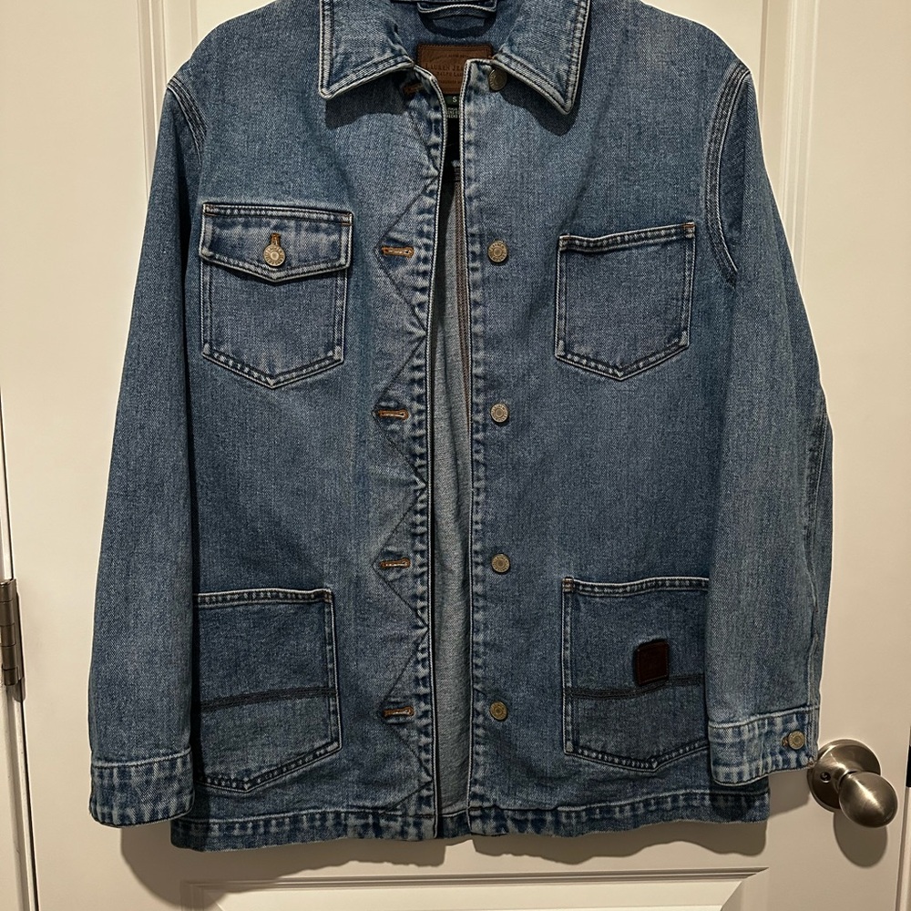 Vintage Ralph Lauren Denim Chore Jacket